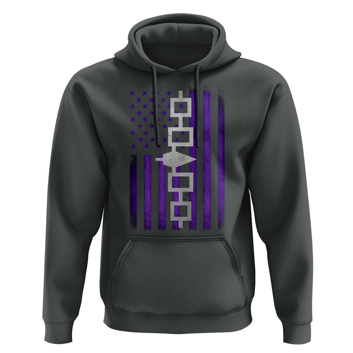 Haudenosaunee Iroquois Pride USA Flag Native American Hoodie - Wonder Print Shop