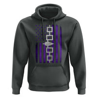 Haudenosaunee Iroquois Pride USA Flag Native American Hoodie - Wonder Print Shop