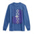 Haudenosaunee Iroquois Pride USA Flag Native American Long Sleeve Shirt - Wonder Print Shop