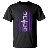 Haudenosaunee Iroquois Pride USA Flag Native American T Shirt - Wonder Print Shop