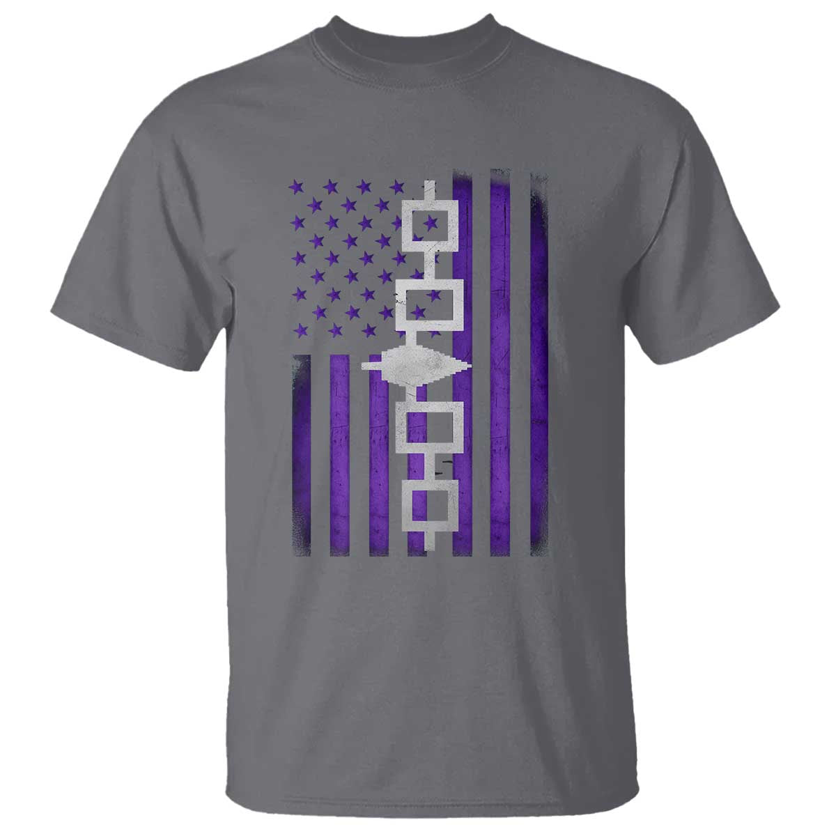 Haudenosaunee Iroquois Pride USA Flag Native American T Shirt - Wonder Print Shop