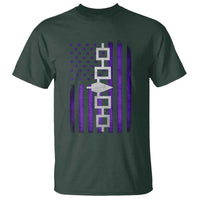 Haudenosaunee Iroquois Pride USA Flag Native American T Shirt - Wonder Print Shop
