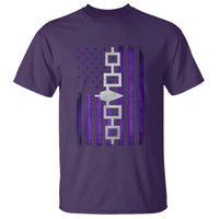 Haudenosaunee Iroquois Pride USA Flag Native American T Shirt - Wonder Print Shop