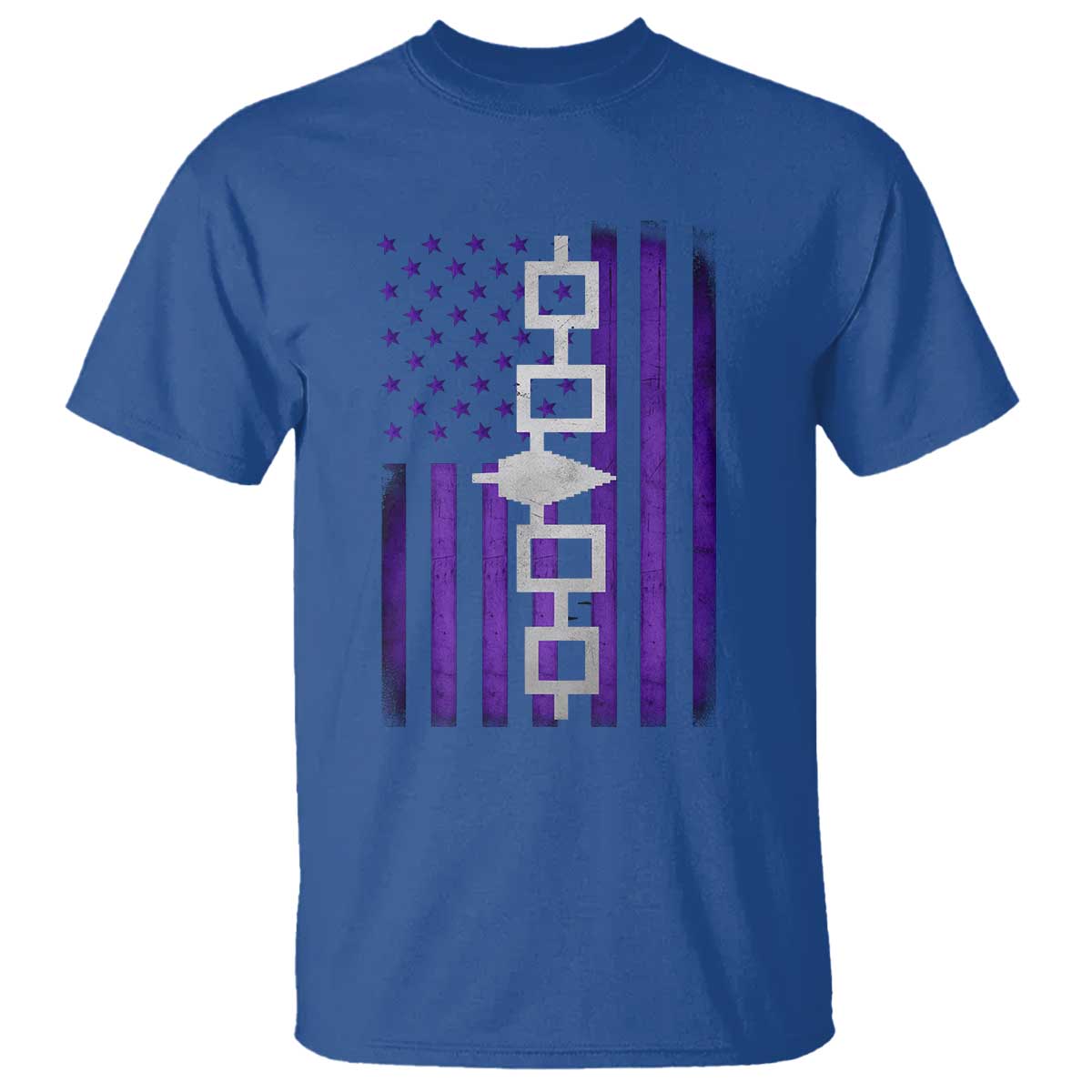 Haudenosaunee Iroquois Pride USA Flag Native American T Shirt - Wonder Print Shop