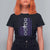 Haudenosaunee Iroquois Pride USA Flag Native American T Shirt For Women - Wonder Print Shop