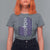 Haudenosaunee Iroquois Pride USA Flag Native American T Shirt For Women - Wonder Print Shop