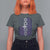 Haudenosaunee Iroquois Pride USA Flag Native American T Shirt For Women - Wonder Print Shop