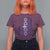 Haudenosaunee Iroquois Pride USA Flag Native American T Shirt For Women - Wonder Print Shop