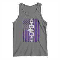 Haudenosaunee Iroquois Pride USA Flag Native American Tank Top - Wonder Print Shop