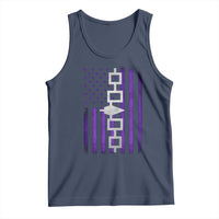 Haudenosaunee Iroquois Pride USA Flag Native American Tank Top - Wonder Print Shop