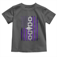 Haudenosaunee Iroquois Pride USA Flag Native American Toddler T Shirt - Wonder Print Shop