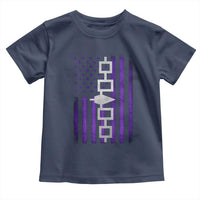 Haudenosaunee Iroquois Pride USA Flag Native American Toddler T Shirt - Wonder Print Shop