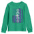 Haudenosaunee Iroquois Pride USA Flag Native American Youth Sweatshirt - Wonder Print Shop
