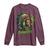 Funny Chiefin Weed Indian Native American Marijuana Long Sleeve Shirt - Wonder Print Shop