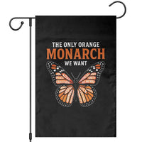 The Only Orange Monarch We Want Garden Flag Monarch Butterfly - Wonder Print Shop