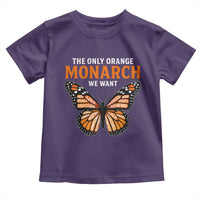 The Only Orange Monarch We Want Toddler T Shirt Monarch Butterfly - Wonder Print Shop