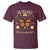 We Only Need One Monarch And Its A Butterfly T Shirt Retro Flowers - Wonder Print Shop