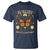 We Only Need One Monarch And Its A Butterfly T Shirt Retro Flowers - Wonder Print Shop