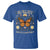 We Only Need One Monarch And Its A Butterfly T Shirt Retro Flowers - Wonder Print Shop
