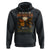 We Only Need One Monarch And Its A Butterfly Hoodie Retro Peace Sign Flowers - Wonder Print Shop