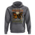We Only Need One Monarch And Its A Butterfly Hoodie Retro Peace Sign Flowers - Wonder Print Shop