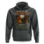 We Only Need One Monarch And Its A Butterfly Hoodie Retro Peace Sign Flowers - Wonder Print Shop