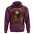We Only Need One Monarch And Its A Butterfly Hoodie Retro Peace Sign Flowers - Wonder Print Shop