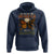 We Only Need One Monarch And Its A Butterfly Hoodie Retro Peace Sign Flowers - Wonder Print Shop