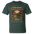 We Only Need One Monarch And Its A Butterfly T Shirt Retro Peace Sign Flowers - Wonder Print Shop