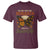 We Only Need One Monarch And Its A Butterfly T Shirt Retro Peace Sign Flowers - Wonder Print Shop