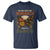 We Only Need One Monarch And Its A Butterfly T Shirt Retro Peace Sign Flowers - Wonder Print Shop