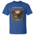 We Only Need One Monarch And Its A Butterfly T Shirt Retro Peace Sign Flowers - Wonder Print Shop