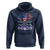 American Grown With Iroquois Roots Hoodie Tree USA Flag - Wonder Print Shop