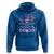 American Grown With Iroquois Roots Hoodie Tree USA Flag - Wonder Print Shop