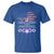 American Grown With Iroquois Roots T Shirt Tree USA Flag - Wonder Print Shop