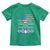 American Grown With Iroquois Roots Toddler T Shirt Tree USA Flag - Wonder Print Shop