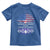American Grown With Iroquois Roots Toddler T Shirt Tree USA Flag - Wonder Print Shop
