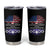 American Grown With Iroquois Roots Tumbler Cup Tree USA Flag - Wonder Print Shop