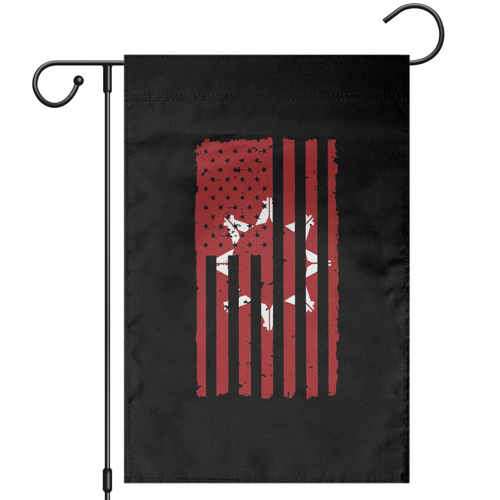 Oglala Lakota Sioux USA Flag Native American Garden Flag - Wonder Print Shop