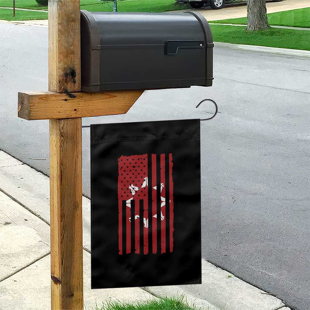 Oglala Lakota Sioux USA Flag Native American Garden Flag - Wonder Print Shop