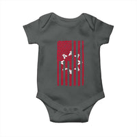 Oglala Lakota Sioux USA Flag Native American Baby Onesie - Wonder Print Shop