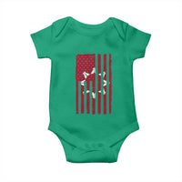 Oglala Lakota Sioux USA Flag Native American Baby Onesie - Wonder Print Shop