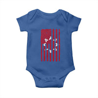 Oglala Lakota Sioux USA Flag Native American Baby Onesie - Wonder Print Shop