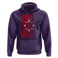 Oglala Lakota Sioux USA Flag Native American Hoodie - Wonder Print Shop