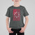 Oglala Lakota Sioux USA Flag Native American T Shirt For Kid - Wonder Print Shop