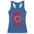 Oglala Lakota Sioux USA Flag Native American Racerback Tank Top - Wonder Print Shop