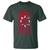 Oglala Lakota Sioux USA Flag Native American T Shirt - Wonder Print Shop