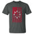 Oglala Lakota Sioux USA Flag Native American T Shirt - Wonder Print Shop