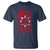 Oglala Lakota Sioux USA Flag Native American T Shirt - Wonder Print Shop