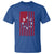 Oglala Lakota Sioux USA Flag Native American T Shirt - Wonder Print Shop